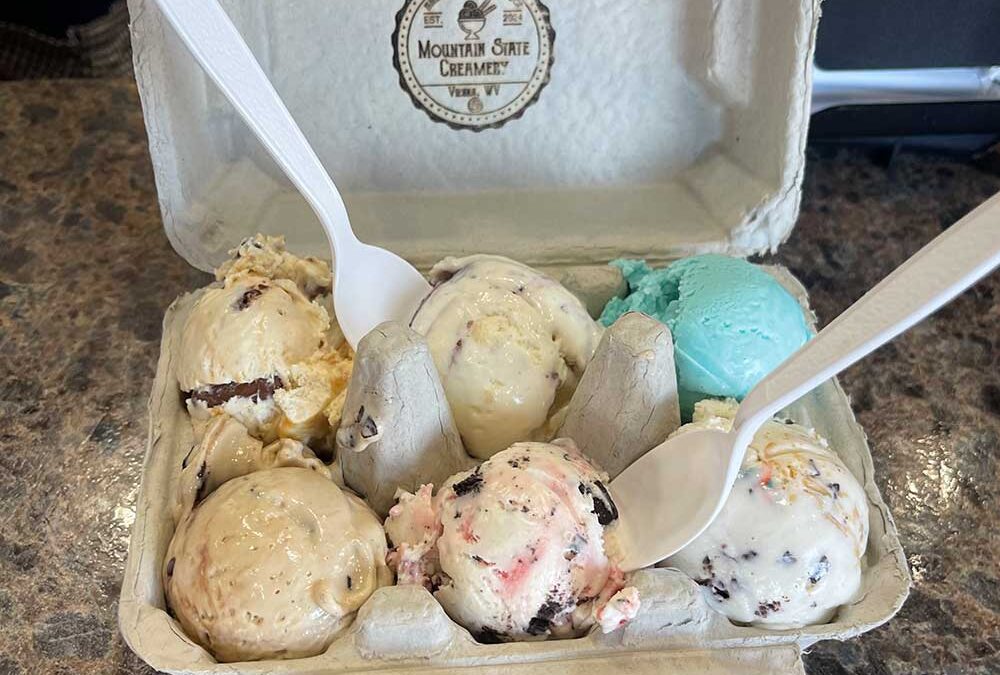 Flight of Junior Scoops
