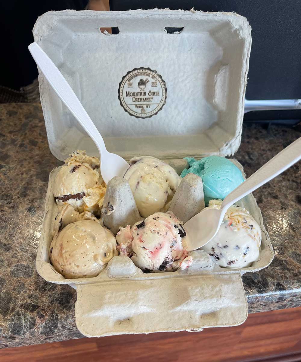 Flight of Junior Scoops