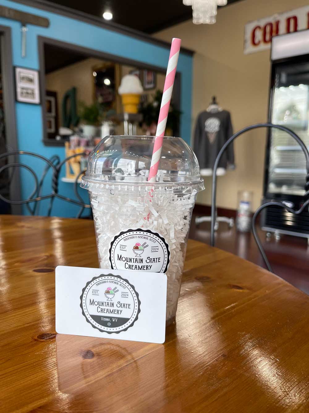 Mountain State Creamery Gift Cards