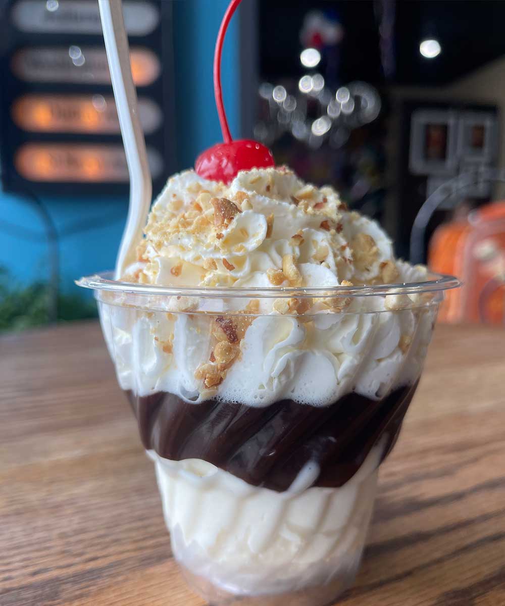 Traditional Sundae