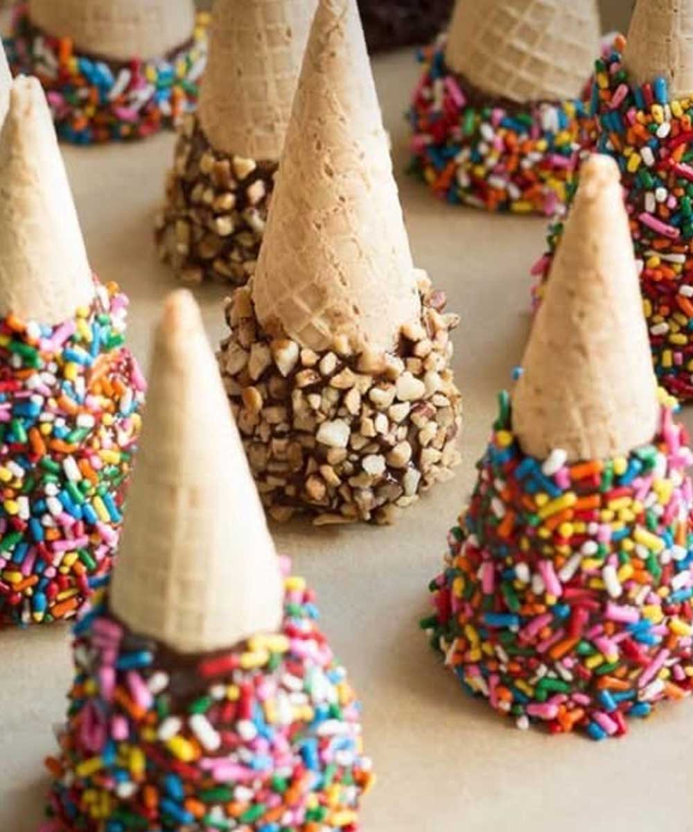 House Made Waffle Cones